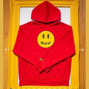 DREW HOUSE mascot hoodie - red